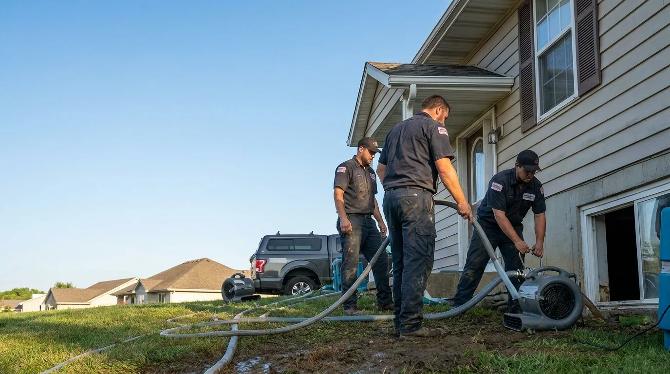 Water Removal in Webster, ND near me